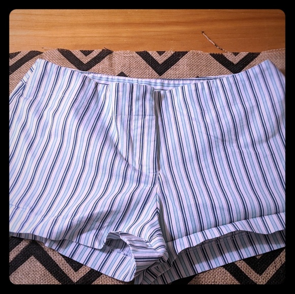 3/$25-Express striped shorts - Picture 1 of 3